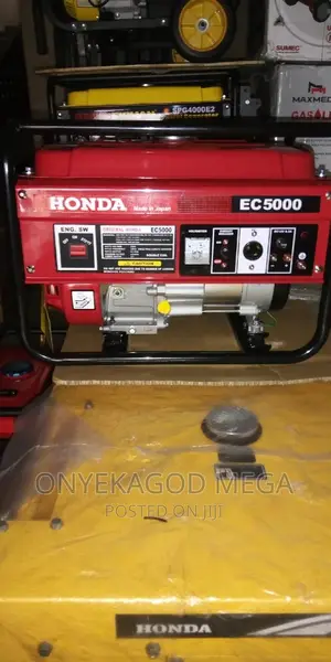 Honda Japan Generator 4.5kva