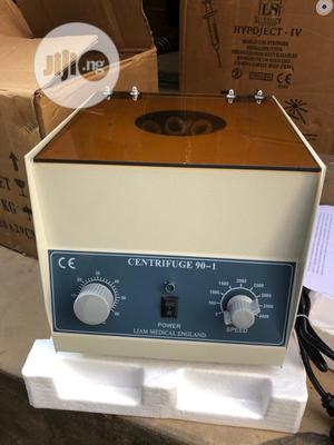 Electric Lab Medcal Practice D/T Centrifuge Machine 6 Bulket, 90-1
