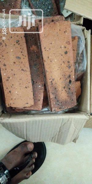South Africa Bricks Burn Jasper