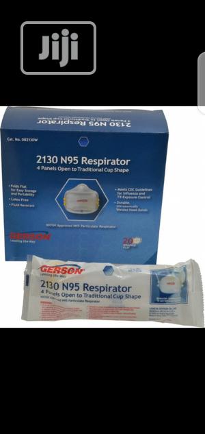 Gerson 2130 N95 Smart-mask Particle Respirator Nose Mask - 20-pack