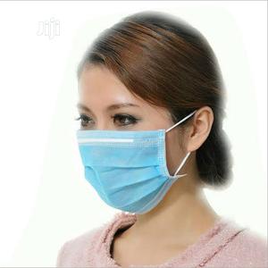 3 Ply Non-woven Disposable Mouth Mask Ear Hoop Dust Face Mask