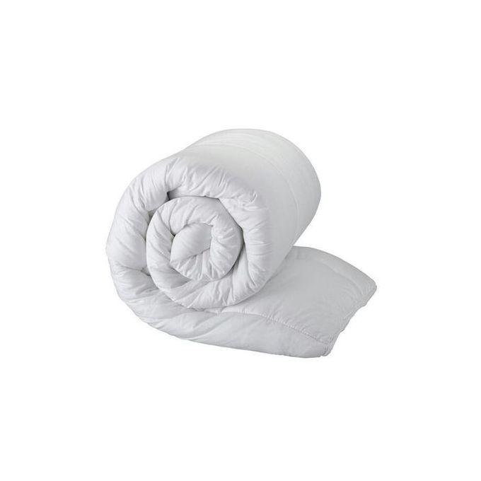 Plain White Duvet,Bedsheet With 4 Pillow Cases