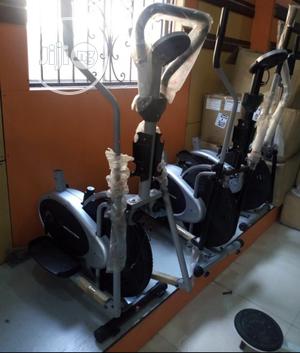 0rbitrac Bike With Dumbell and Twister
