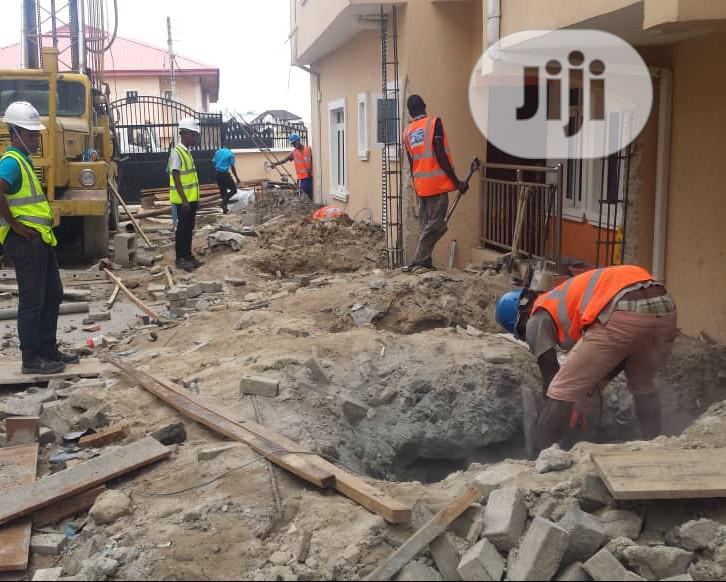 Underpinning of Defective Foundations and Damp Control