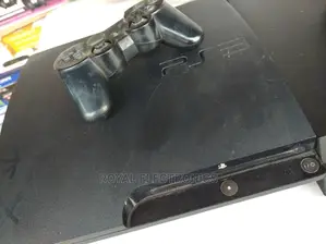 Ps3 Slim Downloaded With 15 Latest Gameand With Wireless Pad