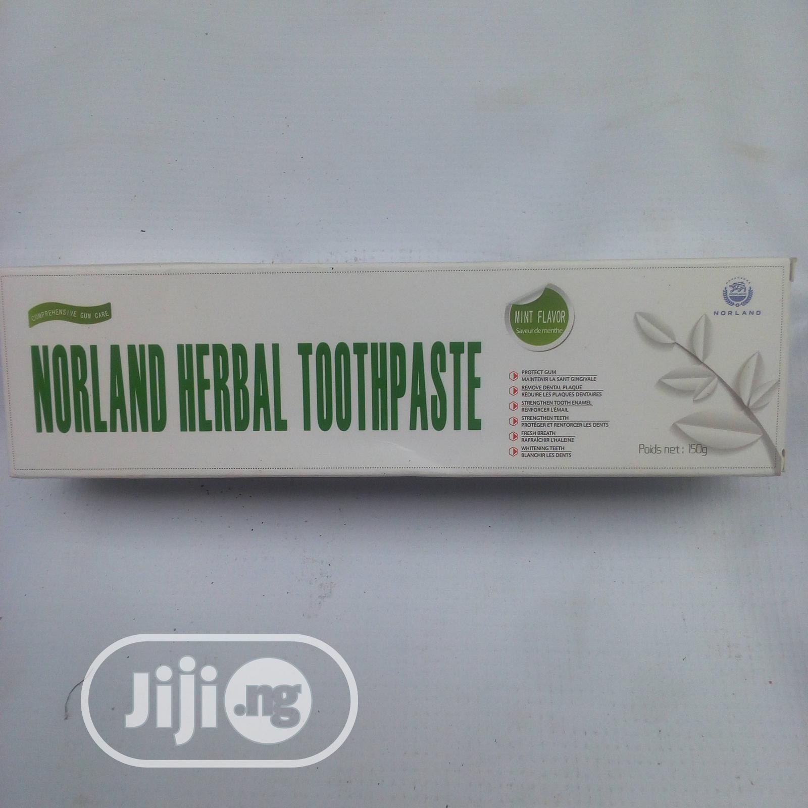 Norland Herbal Toothpaste Strengthens Enamel