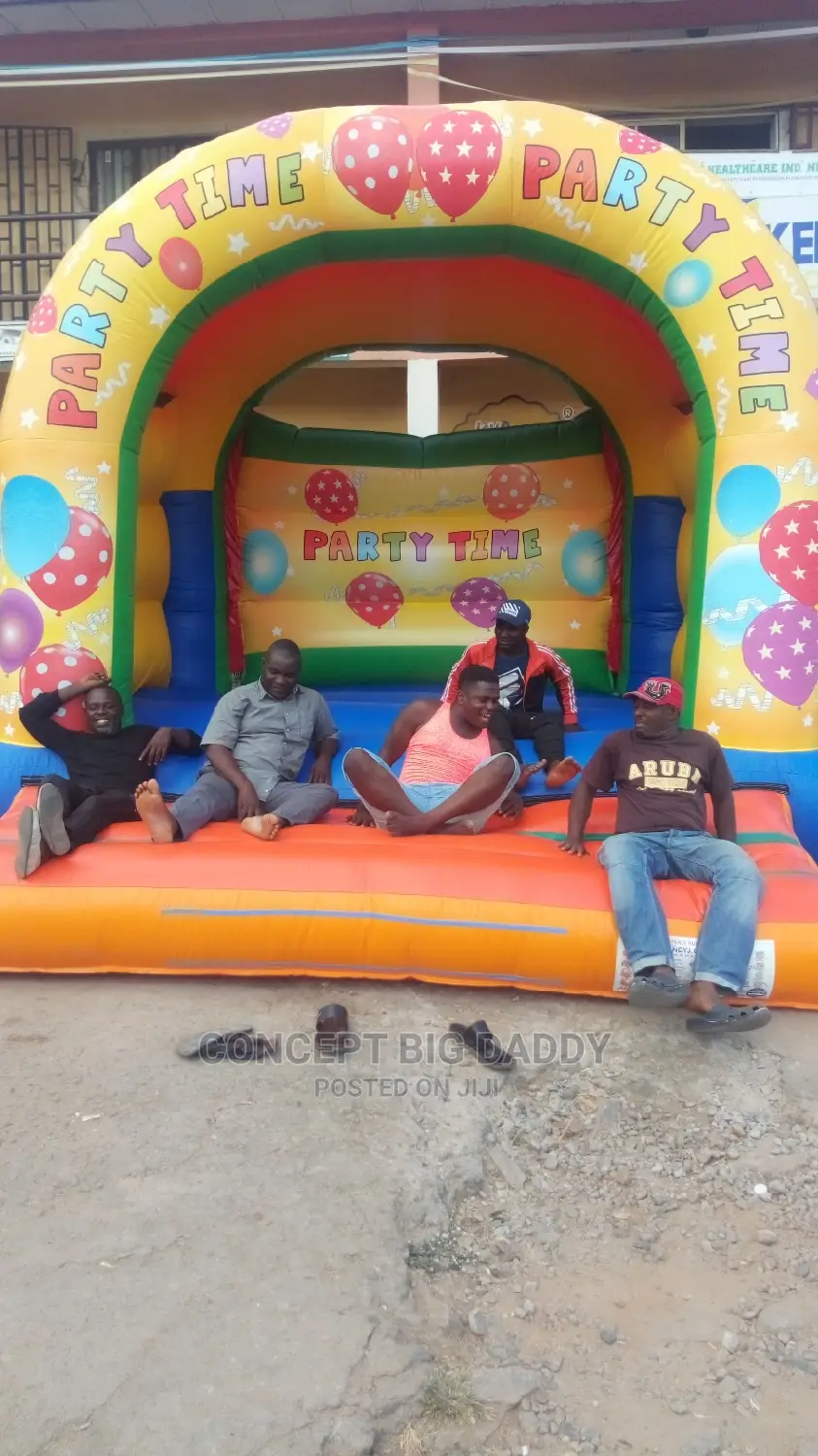 Bouncing Castles, Djs, Clowns, Mascots, Lights