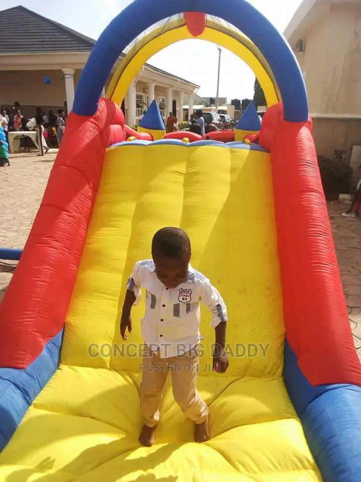 Bouncing Castles, Djs, Clowns, Mascots, Lights