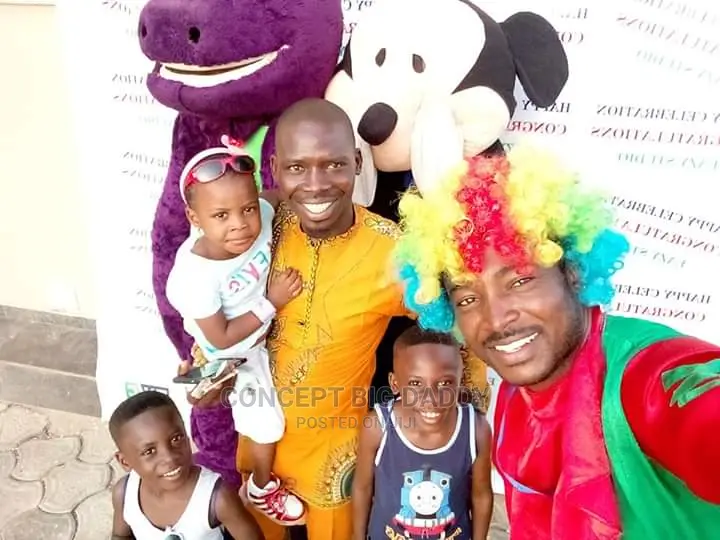 Bouncing Castles, Djs, Clowns, Mascots, Lights