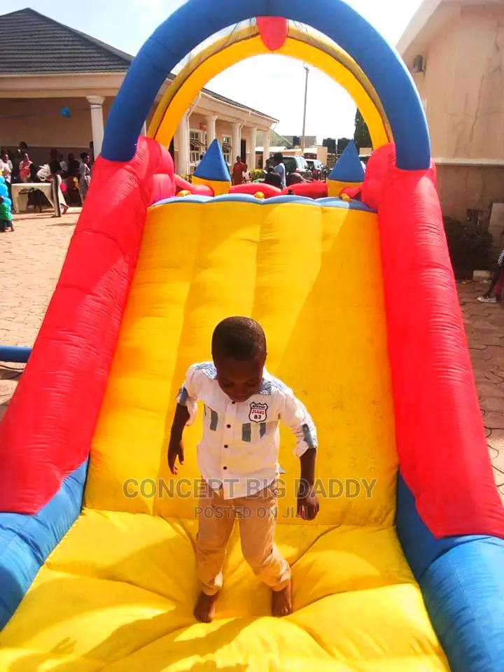 Bouncing Castles, Djs, Clowns, Mascots, Lights