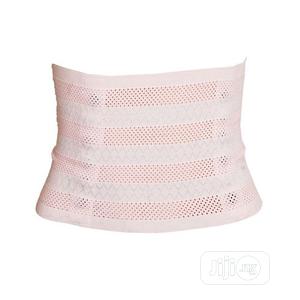 Post Delivery Maternity Belt -Pink and Beige