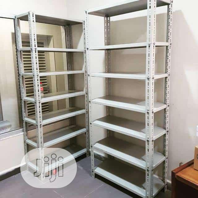 Durable Iron Shelf for Books