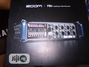 Zoom F8n 8-Input / 10-Track Multitrack Field Recorder