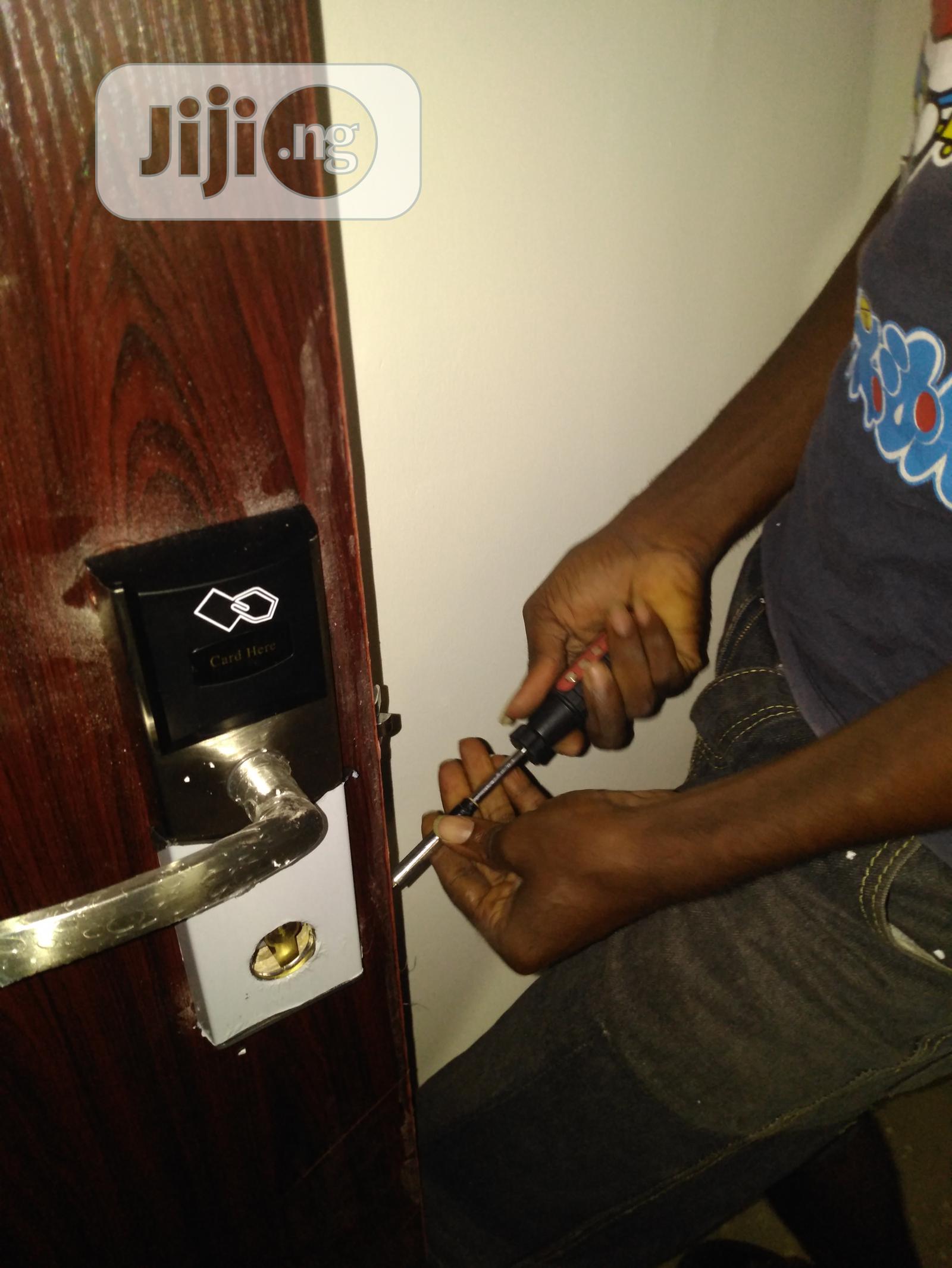 Hotel Card Lock