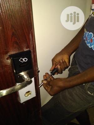 Hotel Card Lock