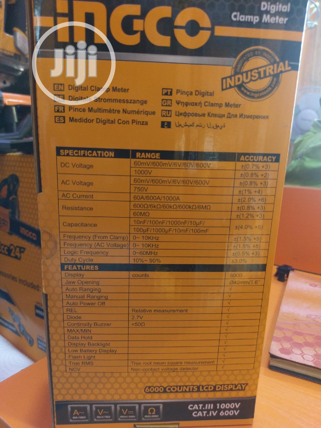 AC Digital Clamp Meter