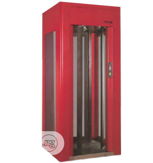 Man Trap Security Door
