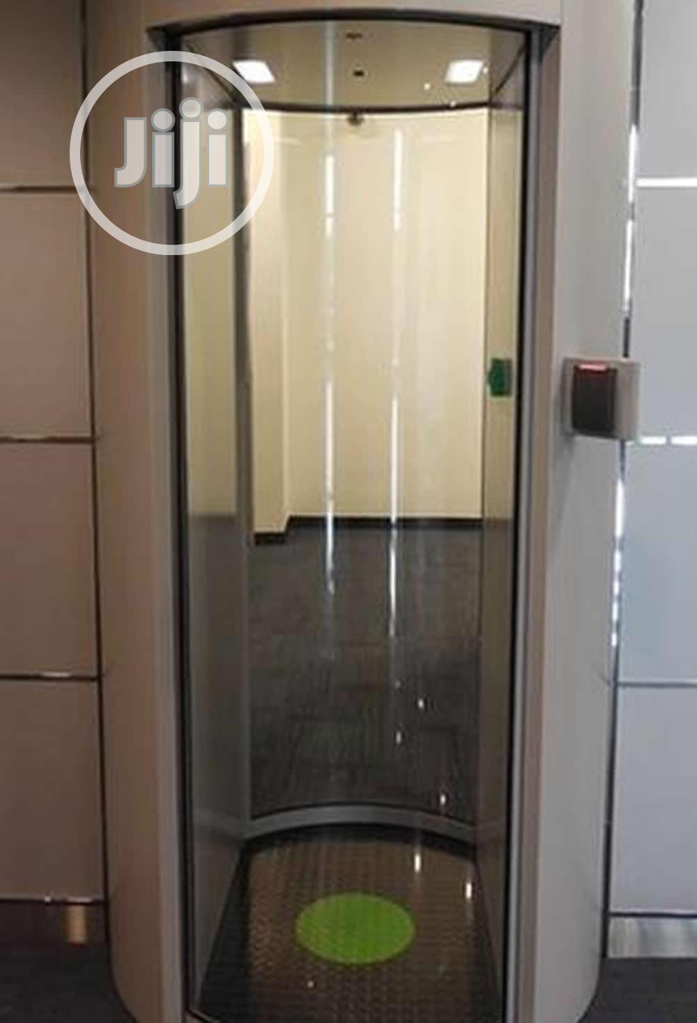 Man Trap Security Door