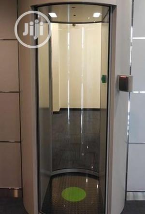 Man Trap Security Door