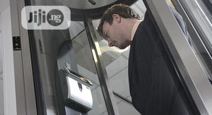 Man Trap Security Door