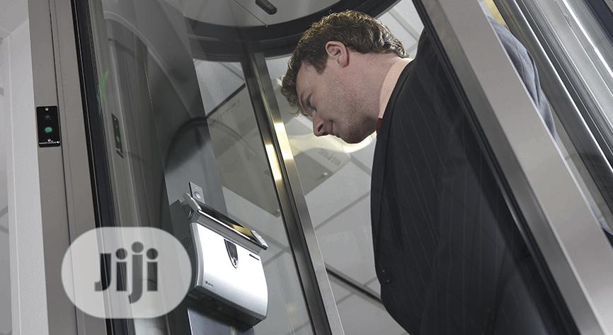 Man Trap Security Door