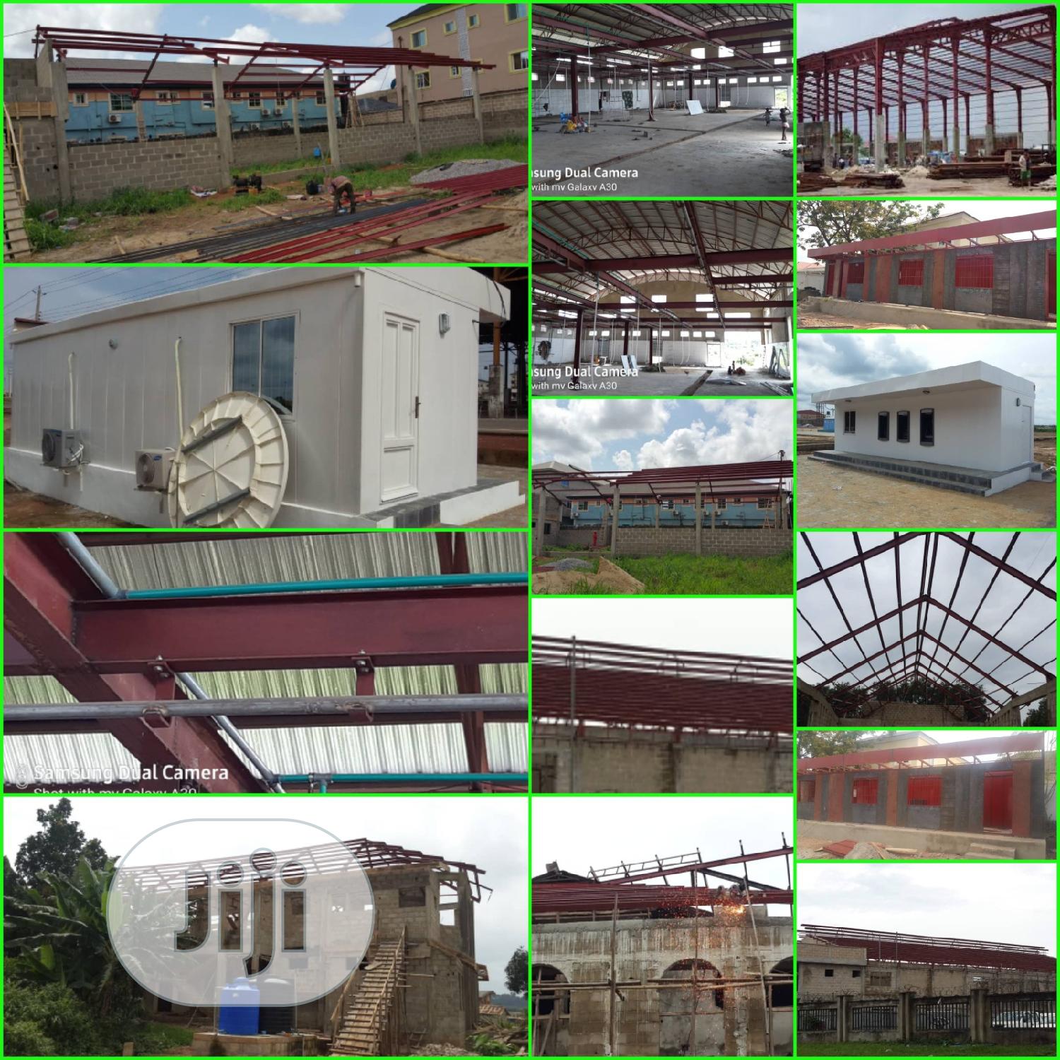 Warehouse Construction And Shelter