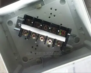 Waterproof Adaptable Box With Connector