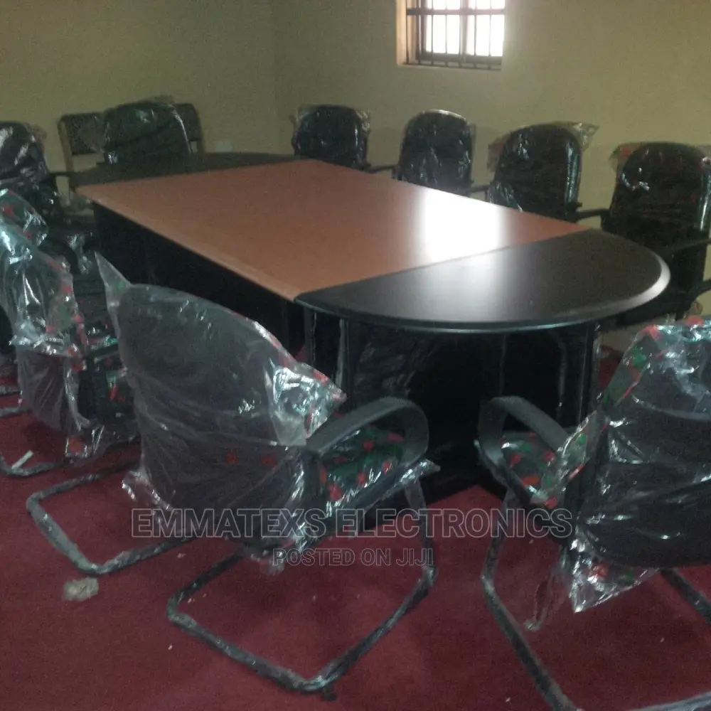 Wooden Conference Table