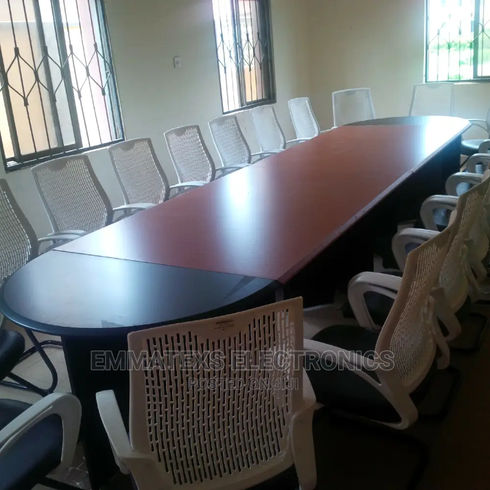 Wooden Conference Table