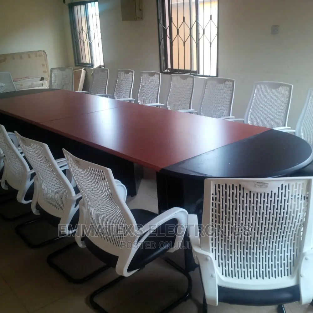 Wooden Conference Table