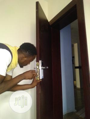 Hotel Card Lock