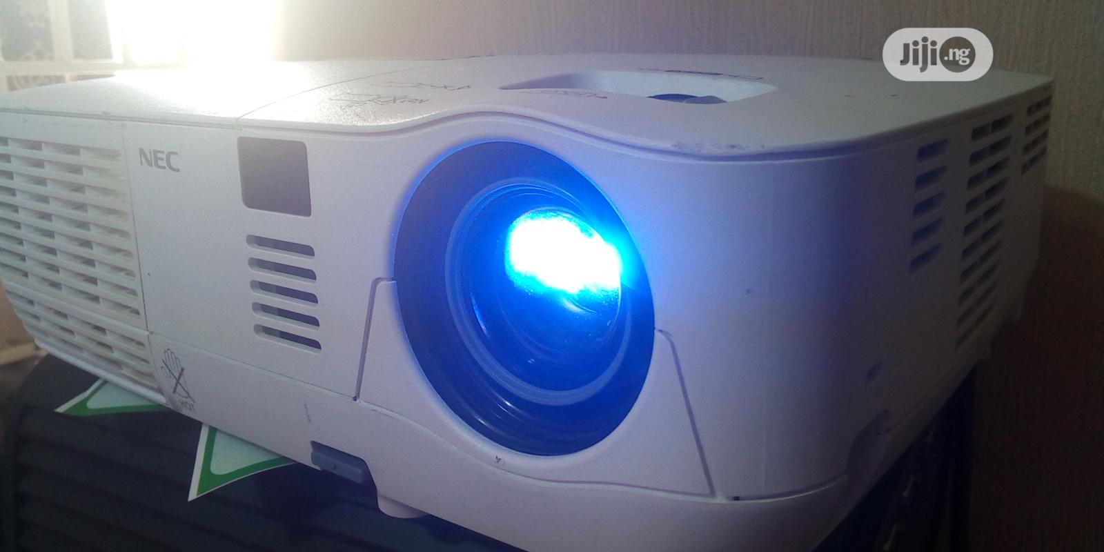 Super Bright NEC Projector