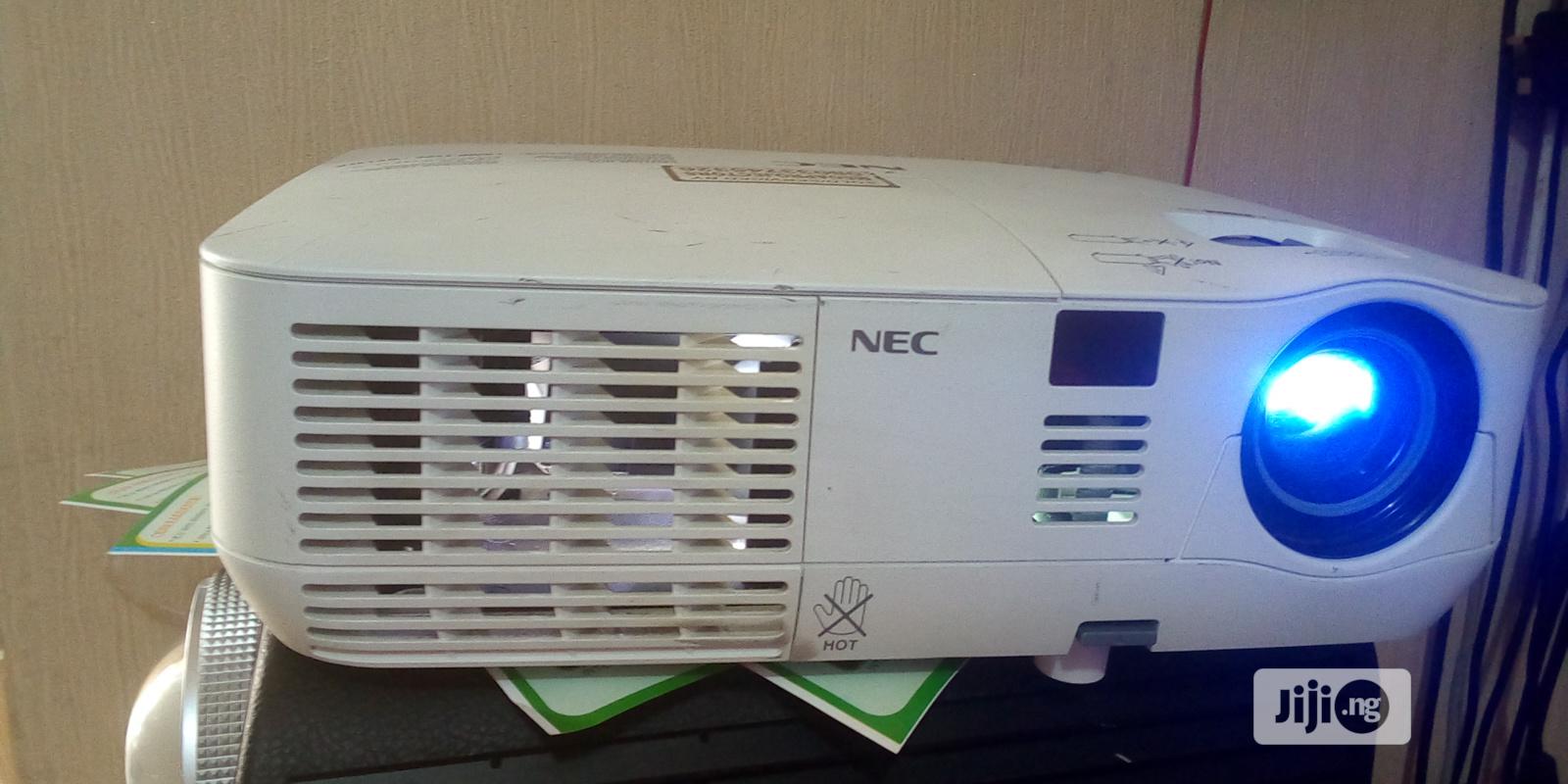Super Bright NEC Projector