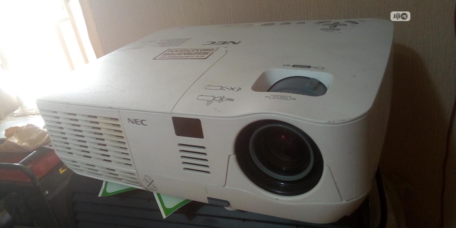 Super Bright NEC Projector