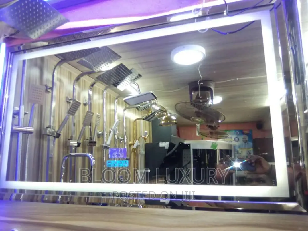 LED Light Mirrors (Bluetooth)