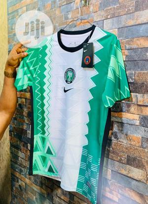 Nigerian Official 2020 Super Eagles New Home Jersey