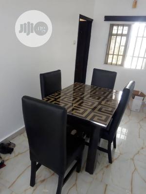 Vasaec Glass Top Dinning Set