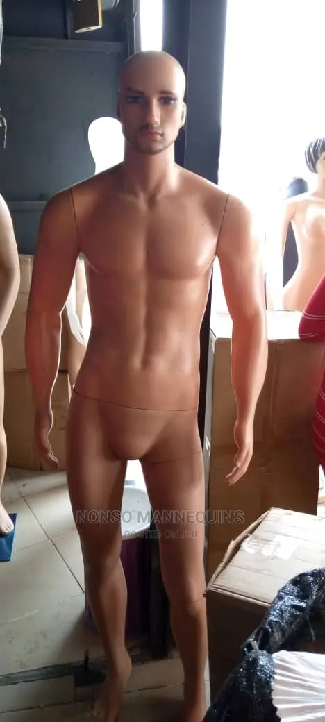 Male Plastic Mannequin