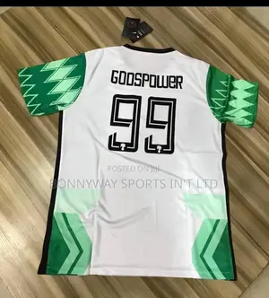 Nigeria New Arrival Jersey's