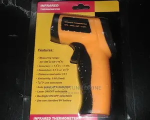 Quality Handheld Infrared Thermometer.