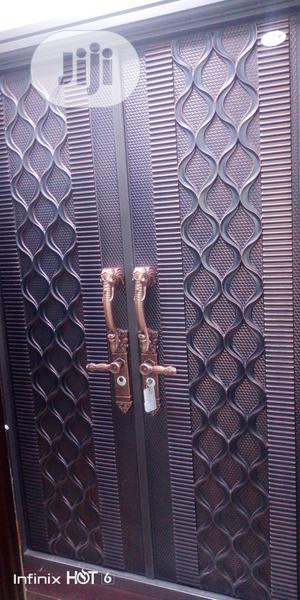 Lsreali Elephant Head Handle Bullet Proof Door