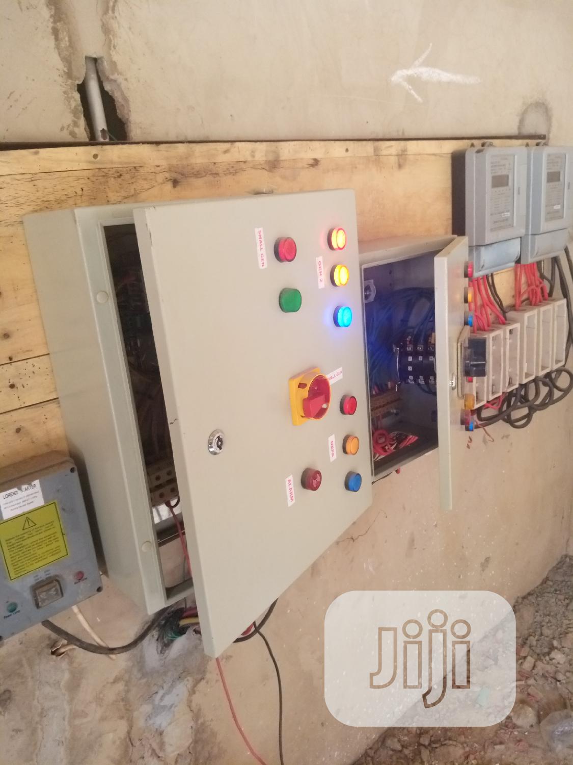 Electrical Panels and Automatic Changeover
