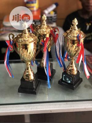 Set of Trophies