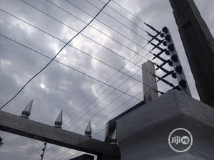 Electric Perimeter Fence Installation