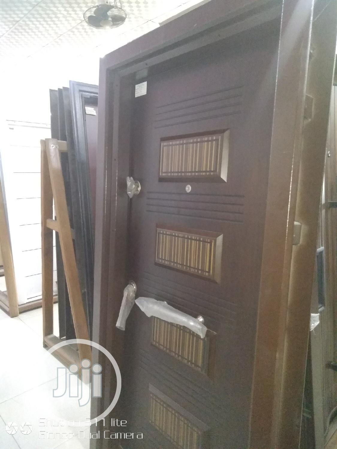 Special Embossed Doors