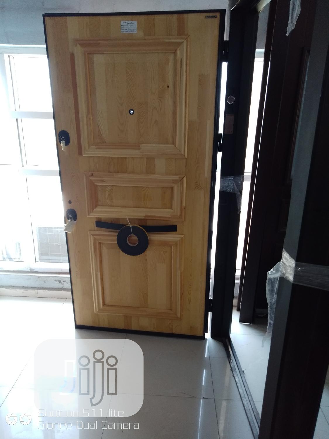 Panel Luxury Door