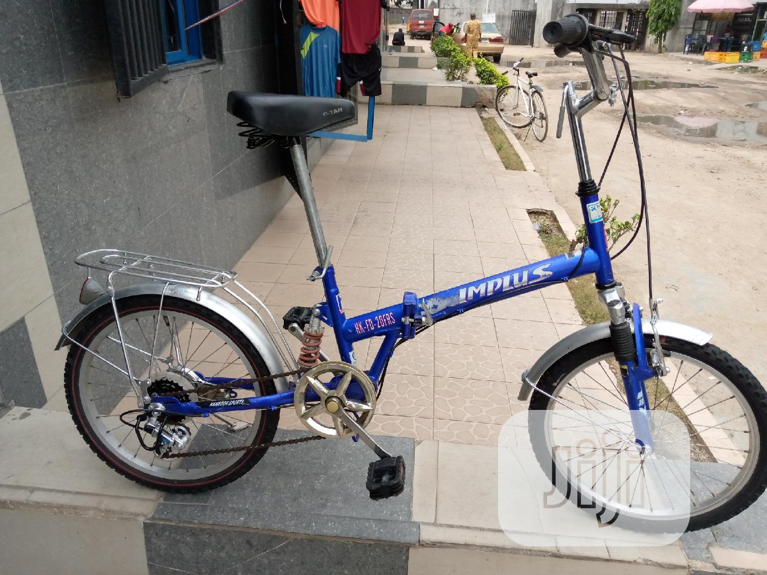 Implus Foldable Sport Bicycle