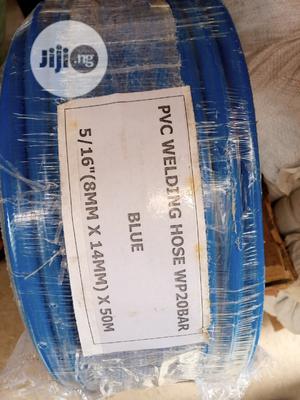PVC Welding Hose (Blue) 5/16" (8mm X 14mm) X50m