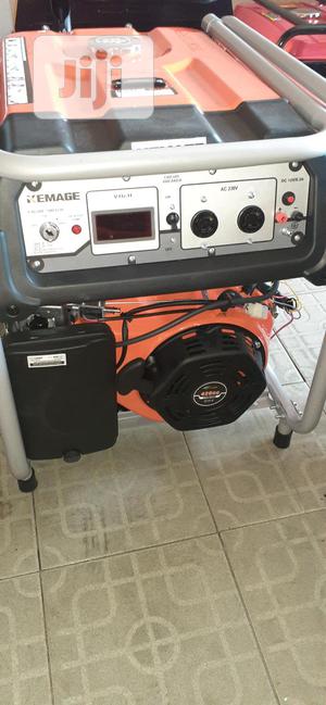 Kemage Generator 6.5kva