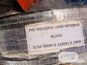 PVC Welding Hose (Black) 5/16" (8mm X 14mm) X100m